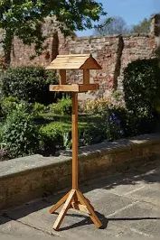 TOM CHAMBERS BIRD RETREAT BIRD TABLE 135CM PRT004