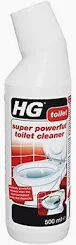 HG SUPER POWERFUL TOILET CLEANER