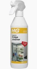 HG HYGENIC FRIDGE CLEANER 500ML