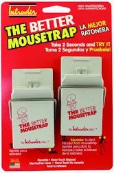 INTRUDER PLASTIC MOUSE TRAP 2PK