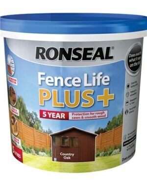 RONSEAL 5YR F/LIFE PLUS COUNTRY OAK