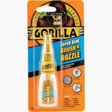 GORILLA SUPER GLUE BRUSH  NOZZLE