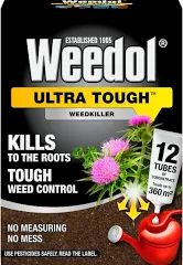 12 TUBE WEEDOL ULTRA TOUGH WEEDKILLER