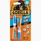 GORILLA SUPERGLUE 3G TWIN PACK