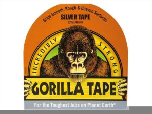 GORILLA TAPE 48MM X 32M SILVER