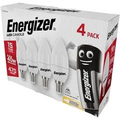 40W SES LED CANDLE OPAL ENERGIZER