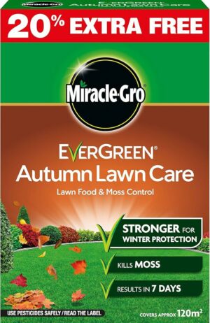 EVERGREEN AUTUMN LAWN CARE 120M2