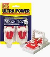 STV ULTRA POWER MOUSE TRAPS X2 STV148