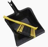 BULLDOZER HEAVY DUTY DUSTPAN  BRUSH