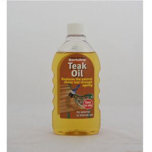 BARTOLINE TEAK OIL 500ML