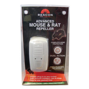 RENTOKIL BEACON ADV MOUSE  RAT REPELLER D/A FM89