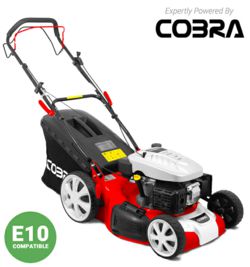 COBRA 51CM SELF PROPELLED PETROL LAWNMOWER