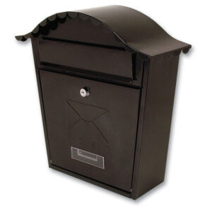 STERLING CLASSIC POST BOX BLACK