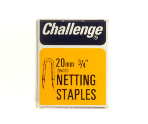 20mm NETTING STAPLES (3/4″)