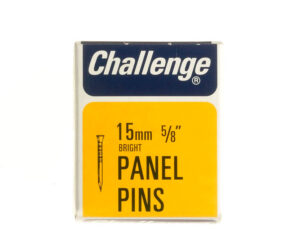 Challenge Panel Pins 15mm Boxed 10604