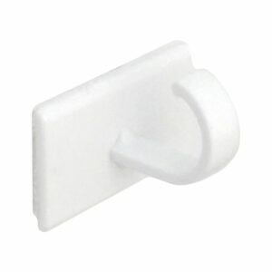 30MM x 20MM WHITE SELF ADHESIVE CUP HOOKS