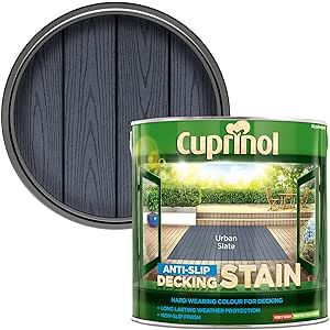 CUP DECK STAIN URBAN SLATE  2.5L D54422