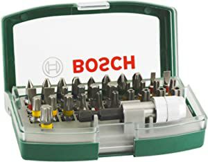 BOSCH 32PCE SCREWDRIVER BIT SET