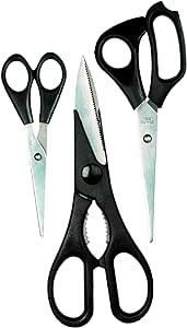 CUL 3 PCE SCISSOR SET