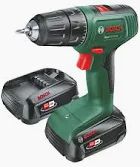 BOSCH CORDLESS DRILL DRIVER