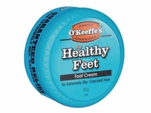 O’KEEFFES 92GR JAR HEALTHY FEET CREAM