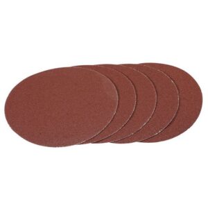 SANDING DISC 5″ 60 GRIT HOOK  LOOP (PACK OF 5)