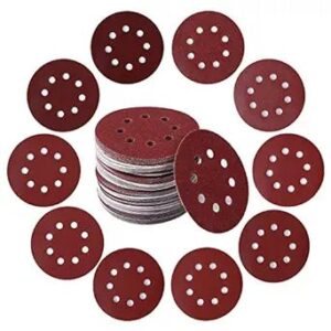 SANDING DISC 5″ 80 GRIT HOOK  LOOP (PACK OF 5)