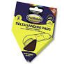 DELTA SANDING PAD 40 GRIT 100x140mm (PACK OF 5)