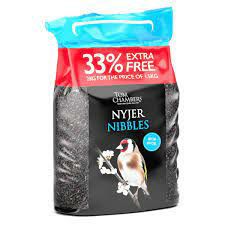 NYJER NIBBLES 1.5KG + 33% FOC