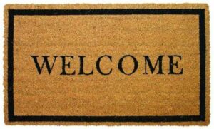 KENTWELL WELCOME CLASSIC MAT 75X45CM