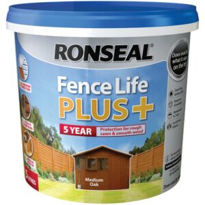 FENCE LIFE + Medium Oak 5L