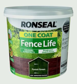 FENCE LIFE + Forest Green 5L