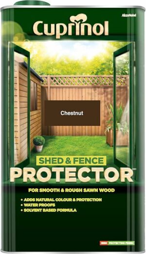 5L CUP SHED/F PROTECTOR CHESTNUT