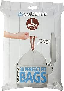 PerfectFit Bags L, 45 litre [Dispenser Pack of 30 bags]