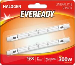 Eveready Eco Halogen Linear 220-240v 118mm Boxed 230w