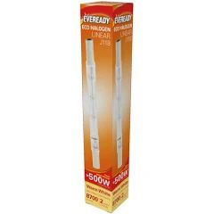 Eveready Eco Halogen Linear 220-240v 118mm Boxed 400w