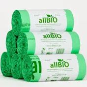 COMPOSTABLE BIN LINER 8L x 25