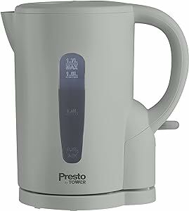 PRESTO KETTLE 1.7L GREY PT10053GRY