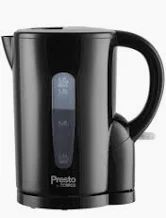 PRESTO KETTLE 1.7L BLACK PT10053BLK