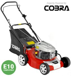 COBRA 46CM PUSH PETROL MOWER COBRA ENG