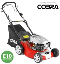 COBRA 46CM S/PROPELLED PETROL MOWER COBRA ENG