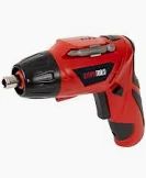 OLYMPIA 3.6V CORDLESS SCREWDRIVER