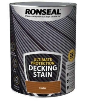 RON DECK STAIN CEDAR 2.5L D90066