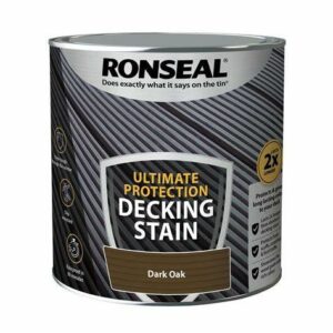 RON DECK STAIN DARK OAK 2.5L D90072