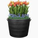 BLACKSMITH PATIO PLANTER 35CM D65703