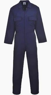 529 NAVY EURO WORK BOILERSUIT MED