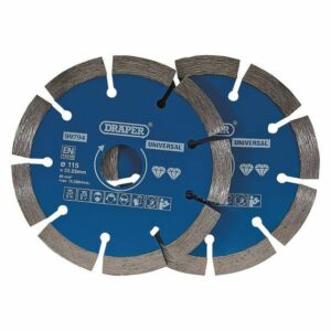 DRAPER SEG DIAMOND BLADE 2PK