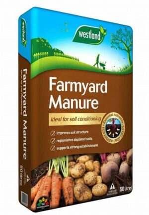 GROWMOOR 40LT FARMYARD MANURE