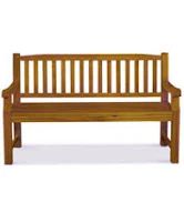 AMIR TURNBURY 3 SEATER BENCH