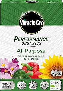 MIRACLE-GRO PERFORMANCE ORGANICS ALL PURP PLAN